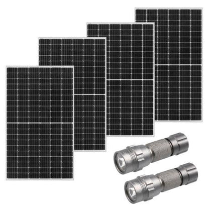 Ja Mono 440/445/450W Solar panels