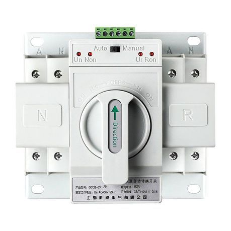 Dual Power Automatic Transfer Switch