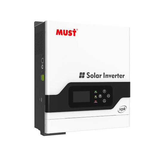 MUST 3KW 60AMP PWM Solar Hybrid Inverter