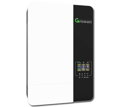 GROWATT 5KW INVERTER 48V SPF5000ES (INCL PARALLEL CARD + WIFI)