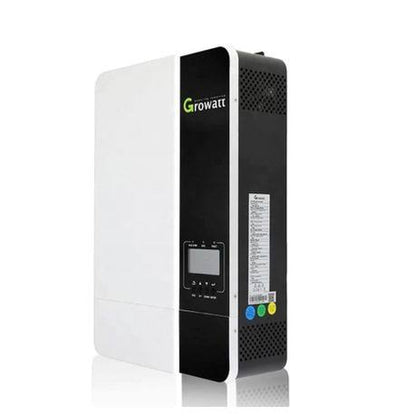 GROWATT 5KW INVERTER 48V SPF5000ES (INCL PARALLEL CARD + WIFI)