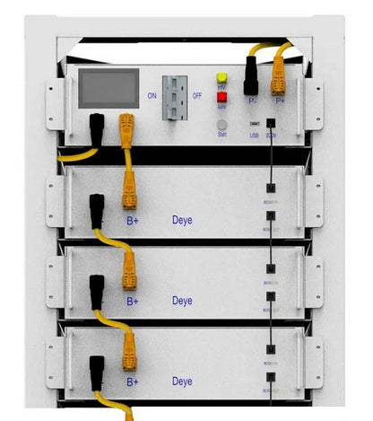 Deye 5.1kwh low voltage lithium battery