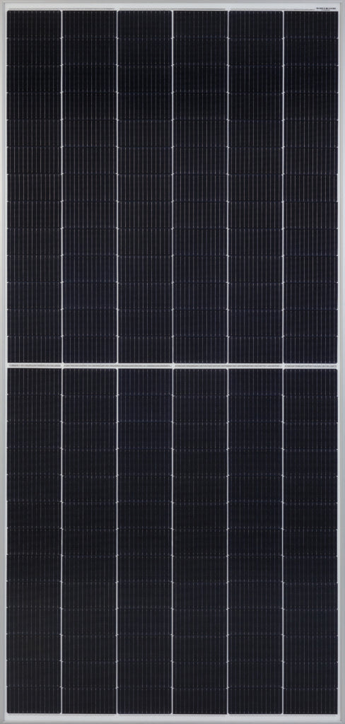 Apex Solar Geyser & x4 Ja Mono half cell Solar panels