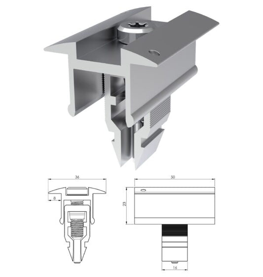 CP001
Middle Clamp 30-40mm