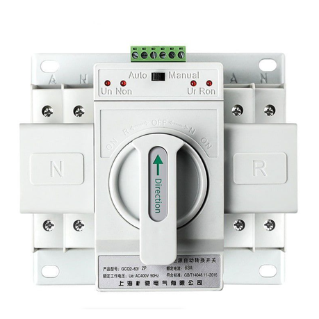 Automatic Kingstar changeover switch