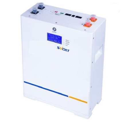 Conderenergy inverter 10KW inverter + SVOLT 5.09KW Battery +(2) batteries